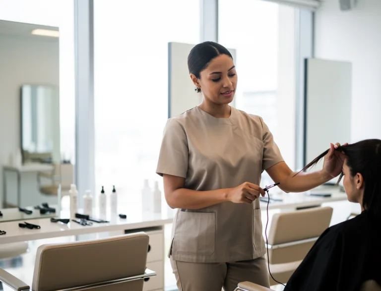 Luxury Hair Salon service in Swansea